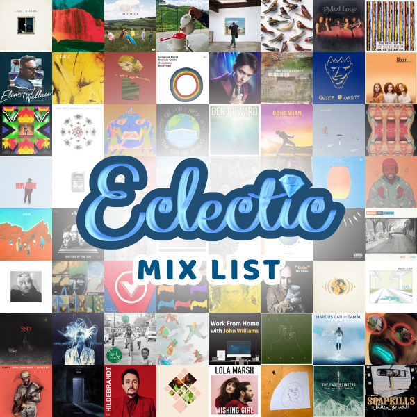 Eclectic Mix List playlist cover